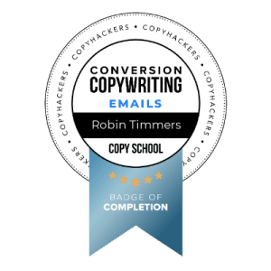 Conversion copywriting