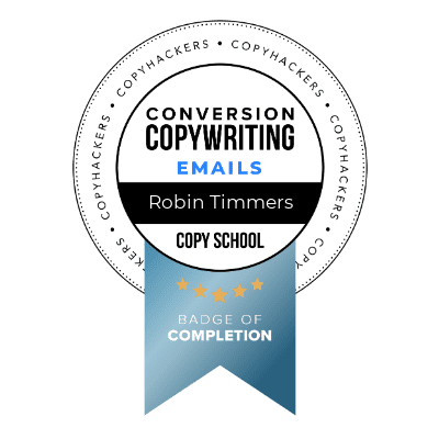 Conversion copywriting