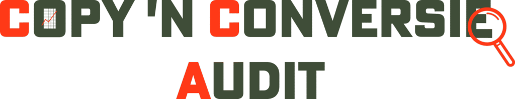 Copy 'n Conversie Audit logo